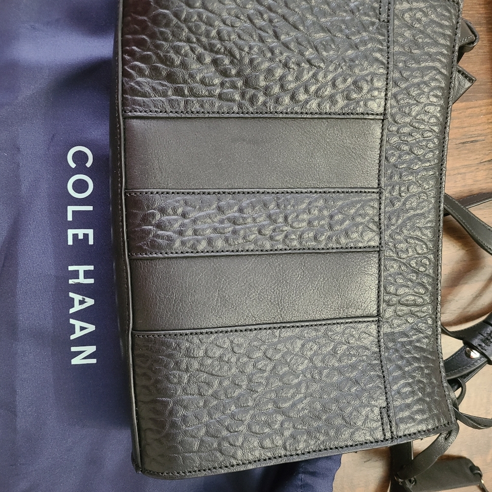 Crossbody purse with dust cover